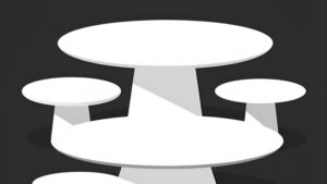 Процесс бережного ухода за поверхностью дизайнерского стола Cattelan Italia из керамики от Итал Тайлс
